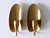 Mid-Century Modern Brass Sconces, Germany, 1950s, Set of 2 For Sale - Image 16 of 18