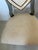 Hollywood Regency 1940s Pair of Hollywood Regency Shield Back Side Chairs For Sale - Image 3 of 7