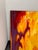 Mid Century Modern Canvas Painting, Framed For Sale In San Francisco - Image 6 of 12