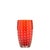 Contemporary Zafferano 15oz Perle Beverage Glasses (Set of 2) - Red For Sale - Image 3 of 3