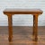 Early 20th Century Late Qing Dynasty Chinese Elm Wine Table with Carved Legs and Side Stretchers For Sale - Image 5 of 13
