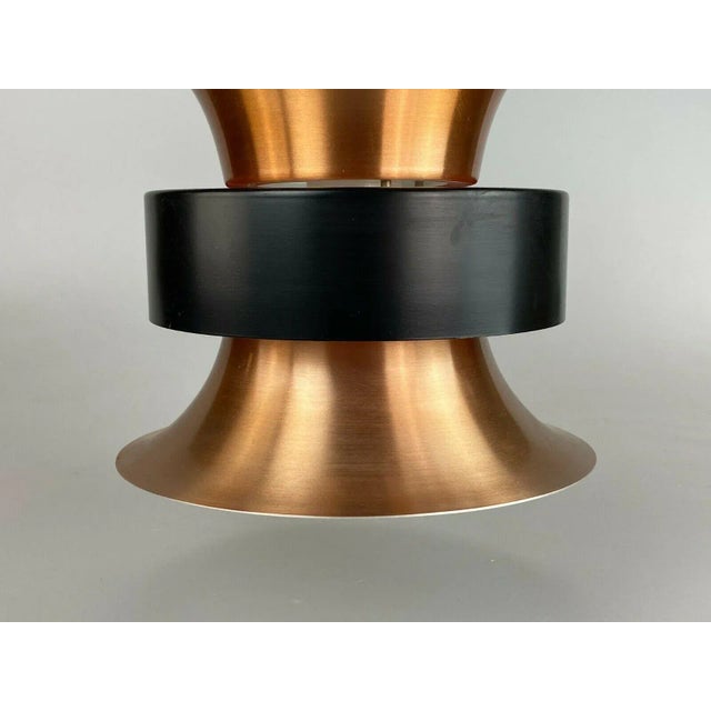 Metal Hanging Lamp, 1960s For Sale - Image 8 of 13