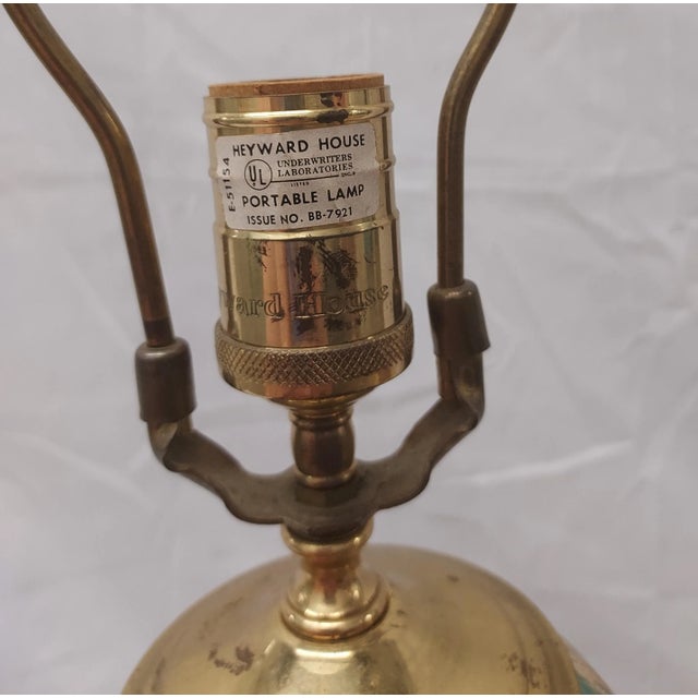 1950s 1950s Mid-Century Modern Heyward House Lamp For Sale - Image 5 of 9