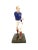 Ceramic 1940 Willy Wuilleumier Les Joueurs De Rugby French Figurines - a Pair For Sale - Image 7 of 13