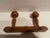 French Walnut Coat Wall Double Hook, 19th Century For Sale In Savannah - Image 6 of 6