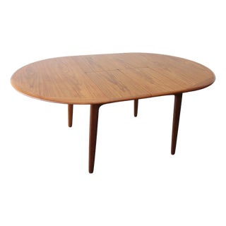1950s Svend Madsen Danish Mid Century Modern Dinning Table For Sale