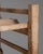 Red Mid 20th Century France Red Wood Bookcase For Sale - Image 8 of 10
