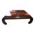 Experience the timeless elegance of the Lacquer Cedar & Oak Ming Style Chow Leg Table, a perfect fusion of form and...