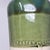 French Vintage French Gaston De Lagrange Cognac Ceramic Bottle Green Glaze For Sale - Image 3 of 10