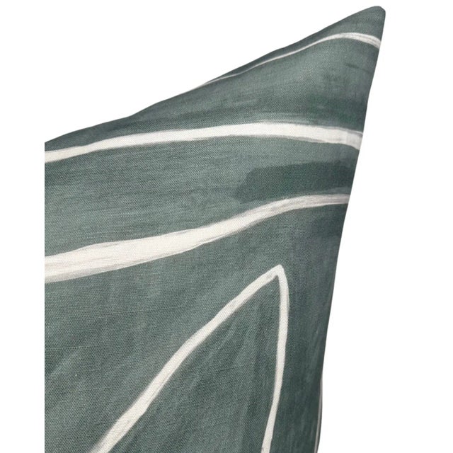 Graffito Abstarct Pillow Cover ⭐️ Ships Within 2 Days On the Front: Graffito Printed Fabric On the Back: Ivory Linen...