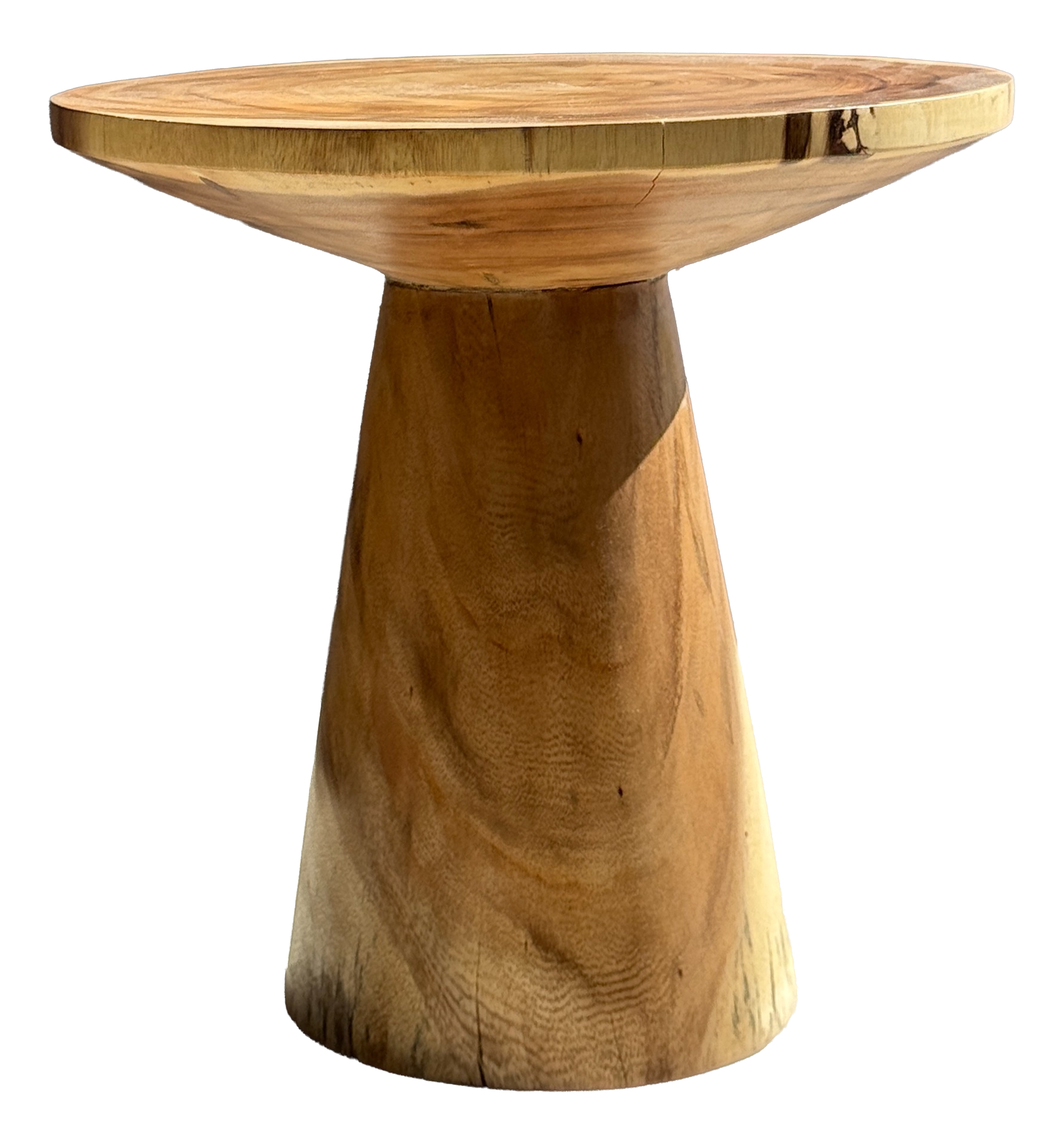 Vintage Brutalist Side Tables | Chairish