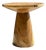 Side Table in Natural Suar Wood, 1980s For Sale