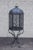 Vintage Wrought Iron Garden Bird Cage On Stand For Sale - Image 15 of 18