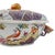 1990s Mottahedeh Tobacco Leaf Porcelain Tureen With Underplate, Hand-Painted With Gilt Details, Portugal For Sale - Image 10 of 18