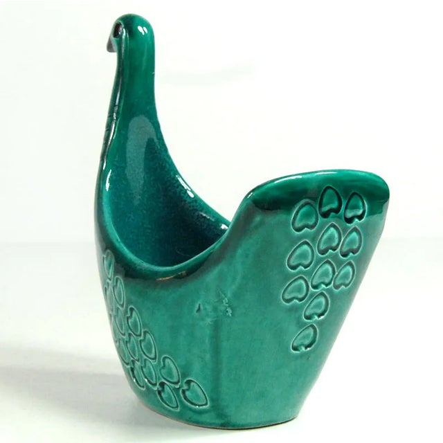 Bitossi Ceramic Bird by Aldo Londi for Bitossi, Italy, 1960s For Sale - Image 4 of 10