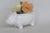 Crown Staffordshire England Fine Bone China Floral Pig Decorative Figurine 5158b For Sale - Image 13 of 18