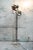 Three steel lights and painted aluminum lights. Adjustable height Model P433 Designer Brusasco & Torretta Milan Light...