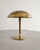 Early Finnish Mid-Century Brass 5061 Table Desk Lamp by Paavo Tynell for Taito Finland, 1940s For Sale - Image 3 of 7