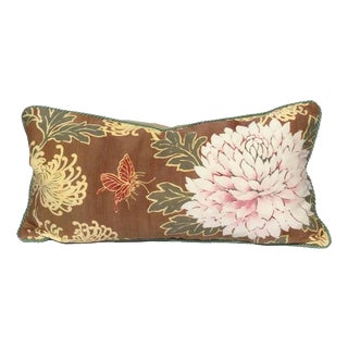 Cushion with Floral Pattern, Italy For Sale