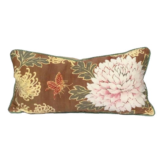 Cushion with Floral Pattern, Italy For Sale
