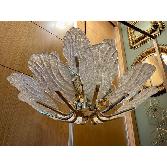 Chandelier from Barovier & Toso For Sale - Image 4 of 18