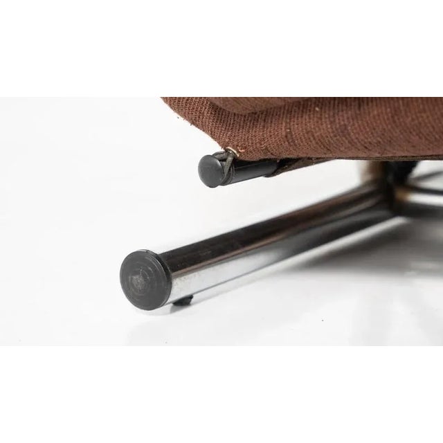 Metal Set of Mid-Century Modern Farfalle Chairs by Roberto Lucci & Paolo Orlandini, 1960 For Sale - Image 7 of 14