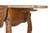 Small Folding Table in Metal and Wood, Italy, 20th Century For Sale - Image 6 of 15