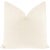 Pair of beautiful custom-made luxury royal pillows in a bone colorway with a bone cording. Meticulously handcrafted with...