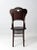 Antique Bentwood Chair With Cutout Back For Sale - Image 4 of 13