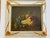 Textile 1820 Dark Academia Pair of Still Lives With Fruits Bogdaniy Style For Sale - Image 7 of 9