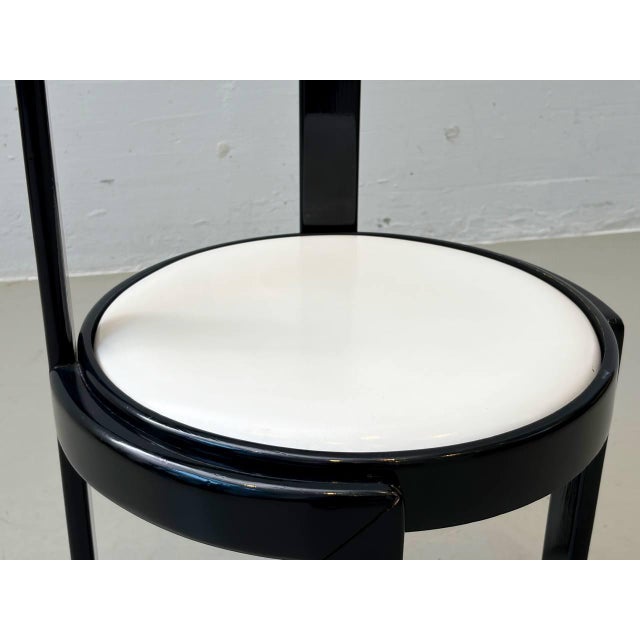 Vintage Italian Side Chair by Gianfranco Frattini, 1970s For Sale - Image 9 of 15