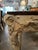 Vintage French Louis XV Rococo Style Carved & Painted Console Accent Table For Sale - Image 4 of 11