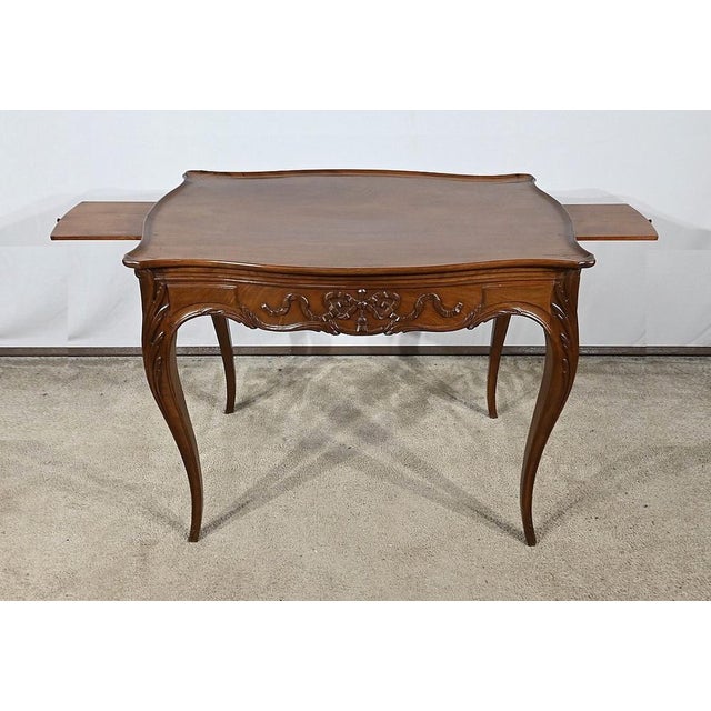 Small Cabaret Table in Mahogany For Sale - Image 3 of 18