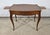 Small Cabaret Table in Mahogany For Sale - Image 3 of 18