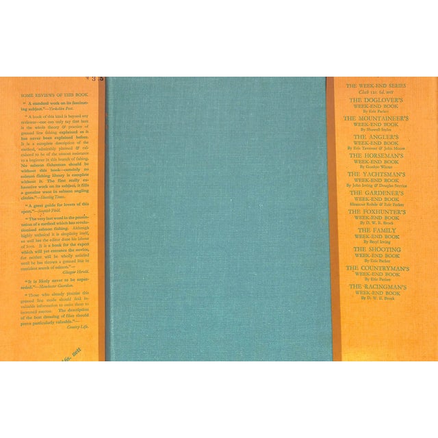 1950s "Greased Line Fishing for Salmon" 1950 "Jock Scott" For Sale - Image 5 of 10