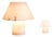 Petra M Me and Petra M Pe Table Lamp by Jordi Veciana for Parachilna, Set of 2 For Sale
