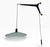 Stilnovo Adjustable Wall Lamp with Metal and Brass from Stilnovo, Italy, 1950 For Sale - Image 4 of 12