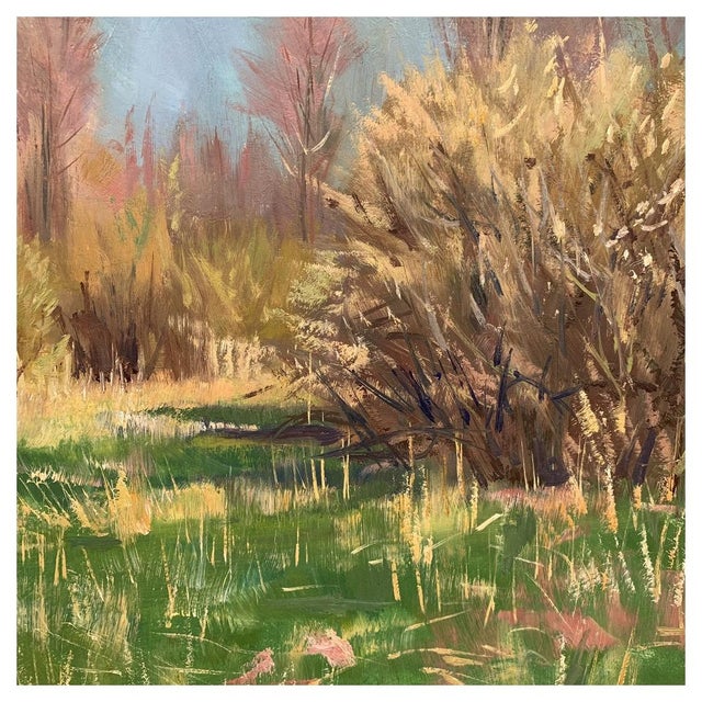 Tony Reniers, Landscape, 1987, Oil on Panel For Sale - Image 10 of 10