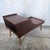 Gold Mid-Century Teak Telephone Bench Side Table from Chippy Heath For Sale - Image 8 of 9