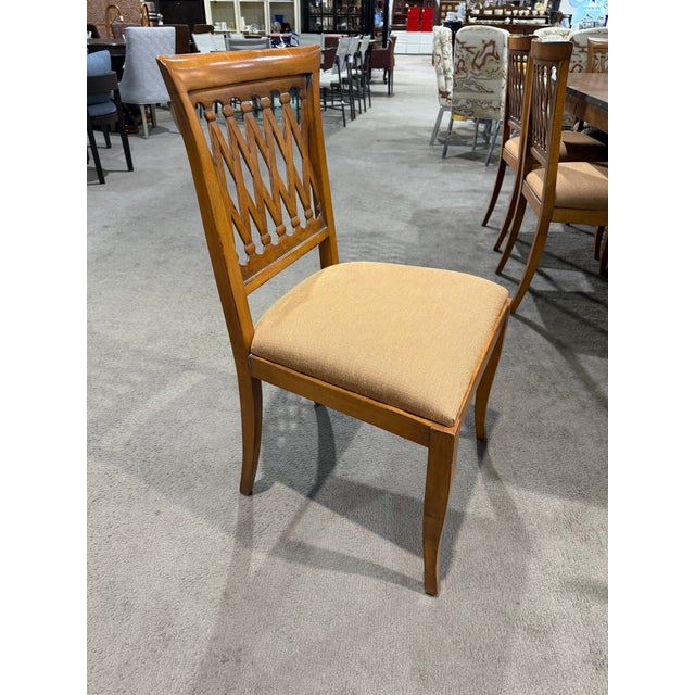 Emerson Heirlooms Dining Table With 8 Chairs For Sale - Image 4 of 8