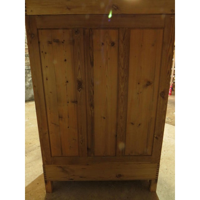 Antique Pine Knockdown Wardrobe, 1890s For Sale - Image 17 of 18
