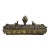 Mid-20th Century Tibetan Hand-Crafted Bronze Incense Burner For Sale