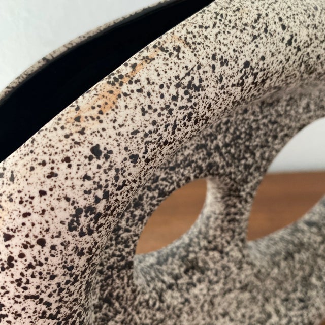 Mid Century Japanese Amorphic Vase For Sale - Image 9 of 12