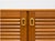 Mid Century Modern Teak Credenza With Louvered Doors | Sideboard by a.h. McIntosh, Made in Scotland, C. 1960’s For Sale - Image 10 of 17