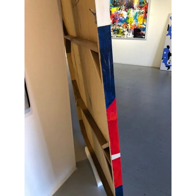 Cecil Touchon, Original Painting on Panel Titled: "PDP598ct13", 2013 For Sale - Image 9 of 12