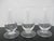 Riedel Vinum Single Malt Whiskey glasses, set of 3. Features a thistle-shaped bowl on a short stem designed to enhance the...
