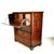 Campaign Secretary Chest of Drawers, 19th Century English For Sale In San Francisco - Image 6 of 11