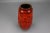 Mid-Century Fat Lava Red Glazed Ceramic Vase from Bay Keramik, W. Germany, 1970s For Sale - Image 10 of 15
