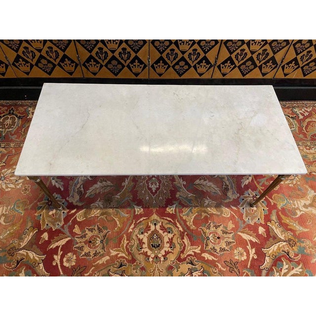 Period: 20th century Style: Louis 16th, Directory Condition: Good condition Material: Brass Length: 105Height: 45Depth: 45...