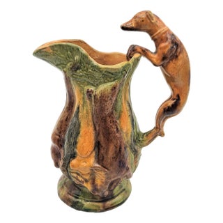 Ceramic Krug by Ferdinand Gerbing For Sale